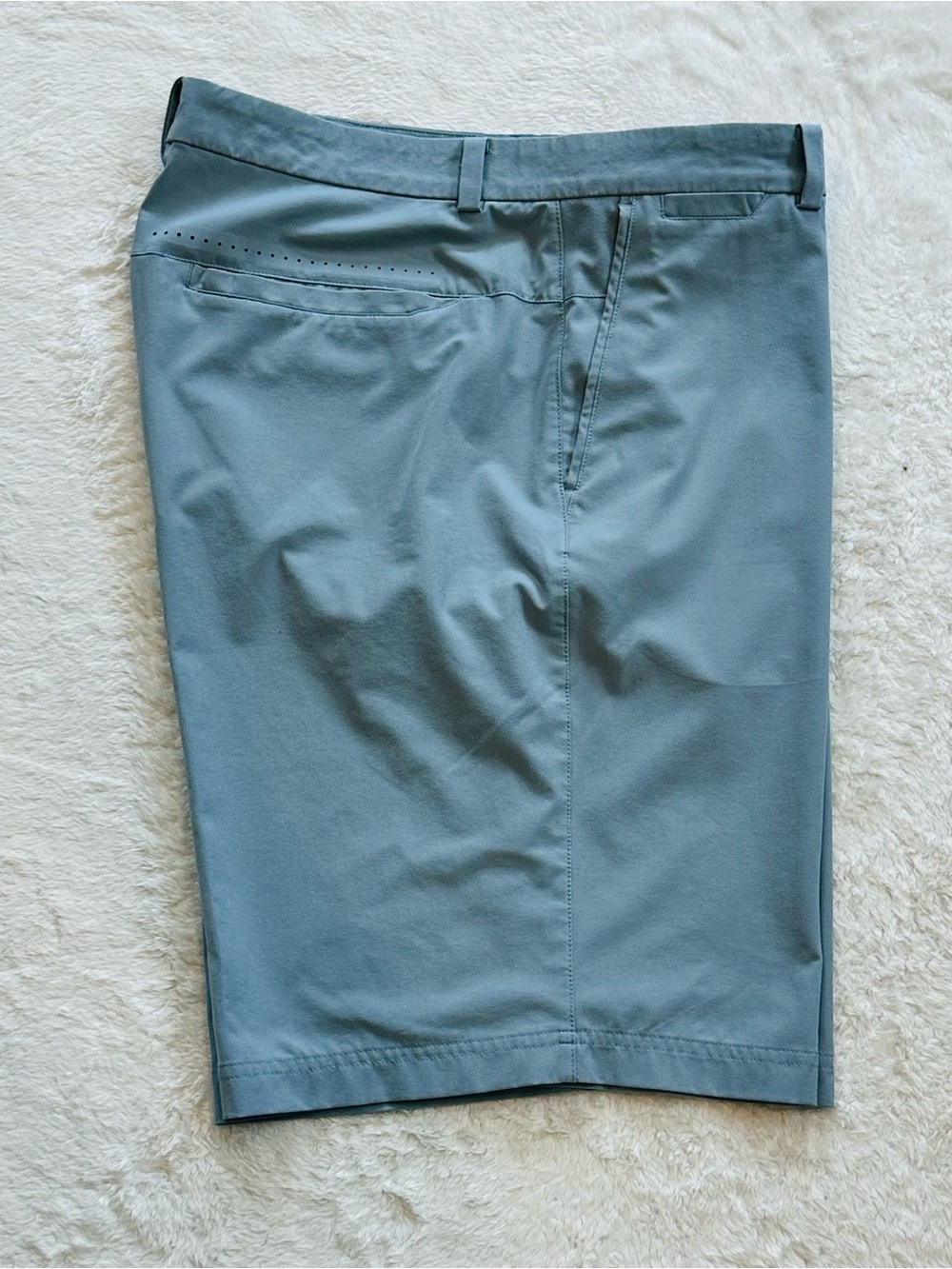 Nike Golf Tour Performance Shorts Men 38 Slate Blue Dri-FIT Vented 11" Inseam